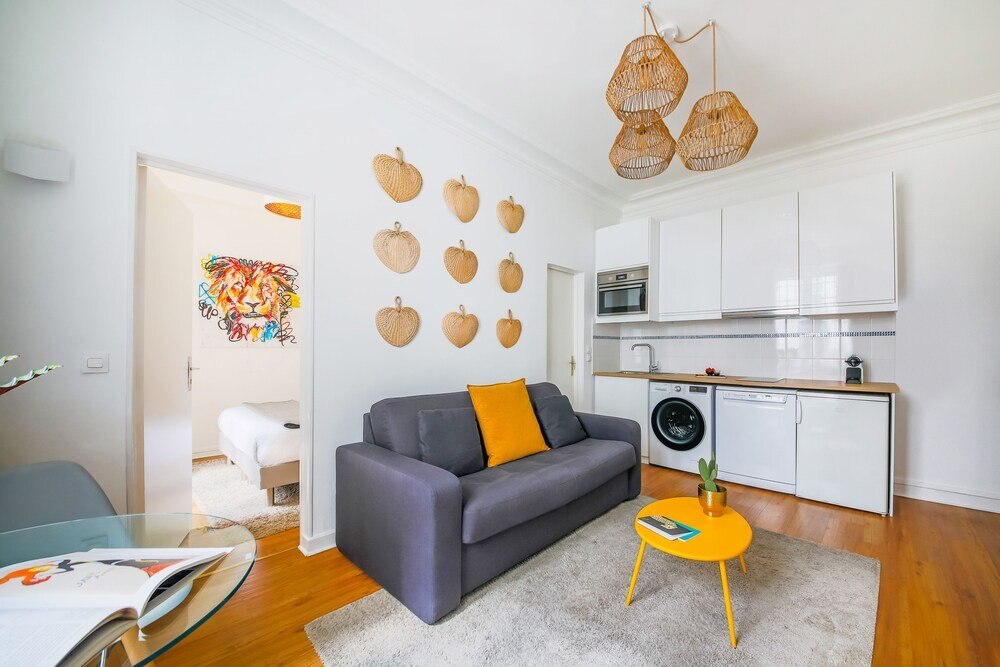 Résidence Bergère - Appartements Room Type - Apartment, 1 Bedroom, Ground Floor