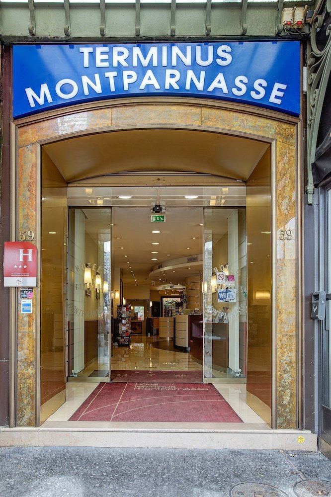 Hôtel Terminus Montparnasse - Tap to explore photos