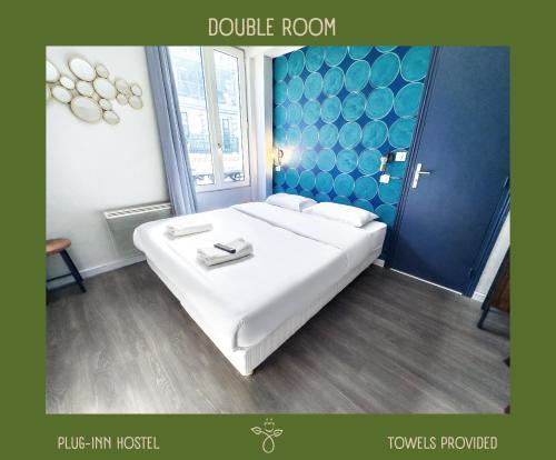 Plug inn Montmartre by Hiphophostels Room Type - Double Room