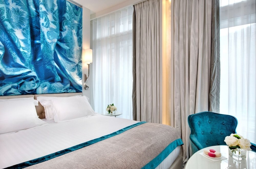 La Villa Haussmann Room Type - Classic Double Room, City View