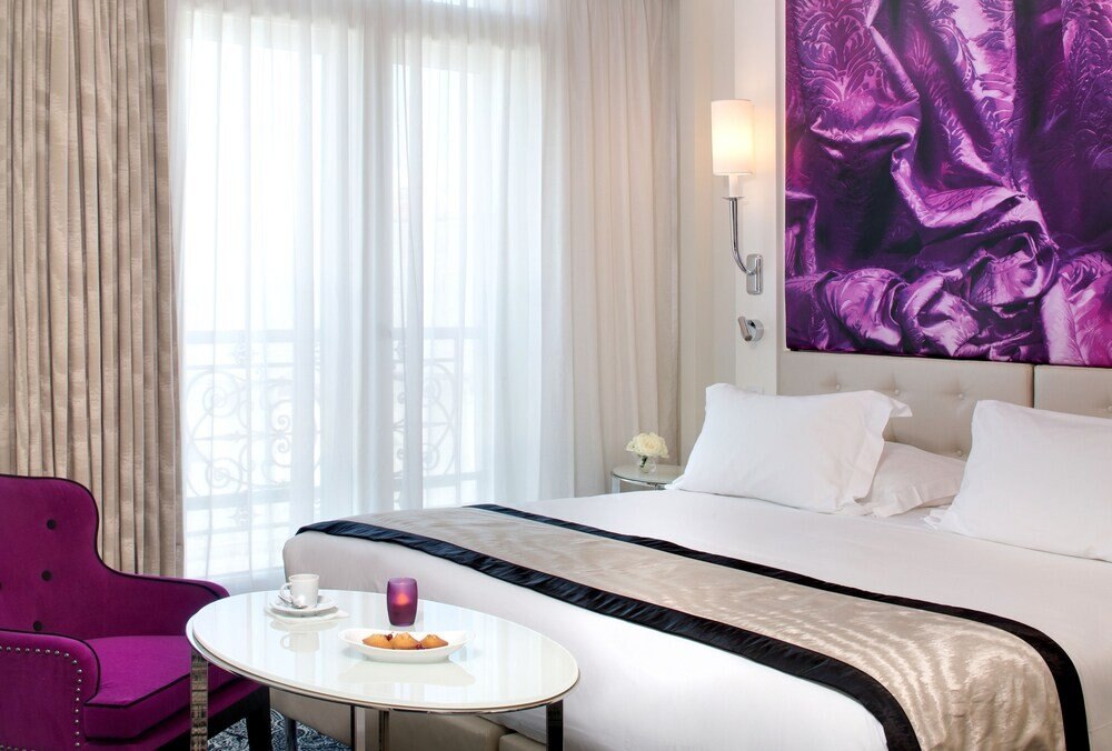 La Villa Haussmann Room Type - Deluxe Double Room La Villa Haussmann Room Type - Deluxe Double Room