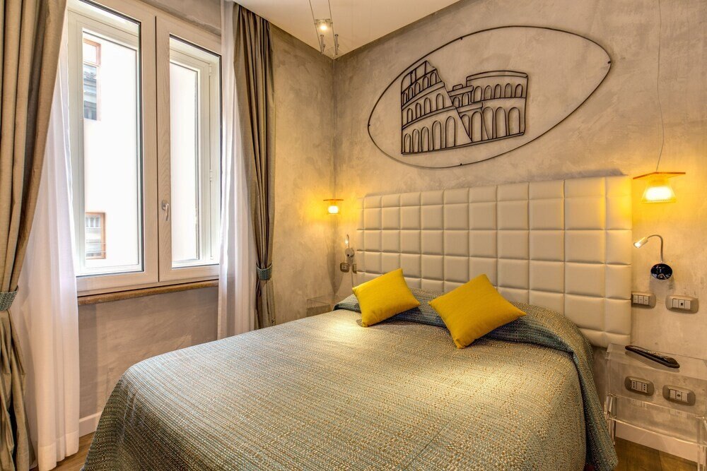 Parlamento Boutique Hotel Room Type - Quadruple Room