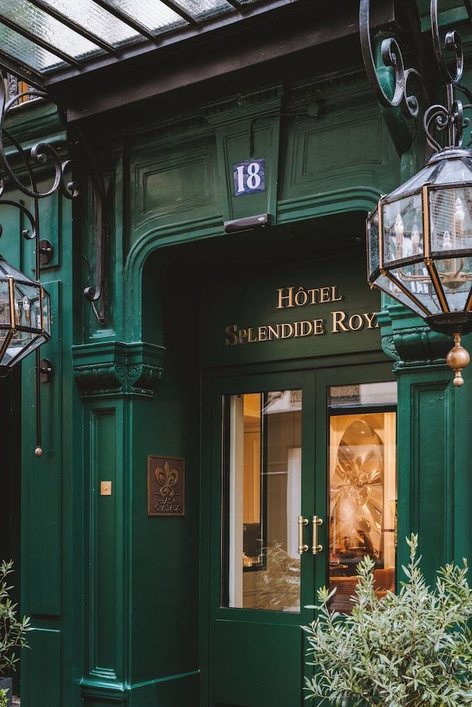 Hôtel Splendide Royal Paris - Relais & Châteaux - Tap to explore photos