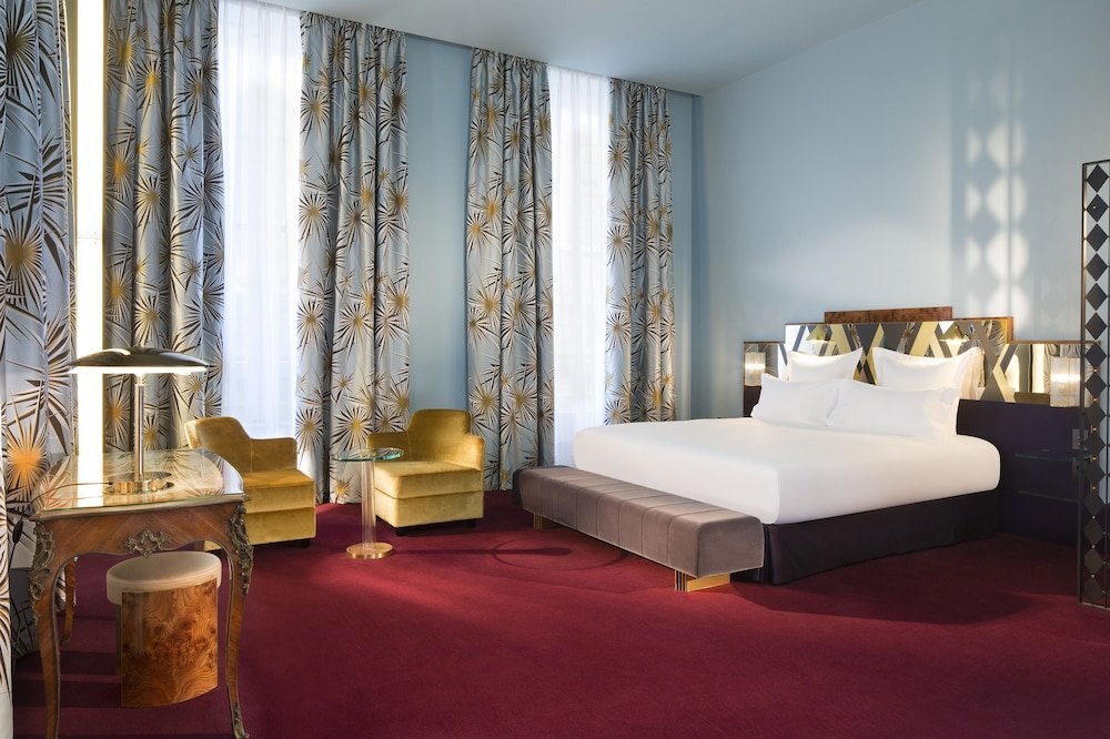 Hotel Saint-Marc Room Type - Prestige Room, free access to Spa upon request Hotel Saint-Marc Room Type - Prestige Room, free access to Spa upon request