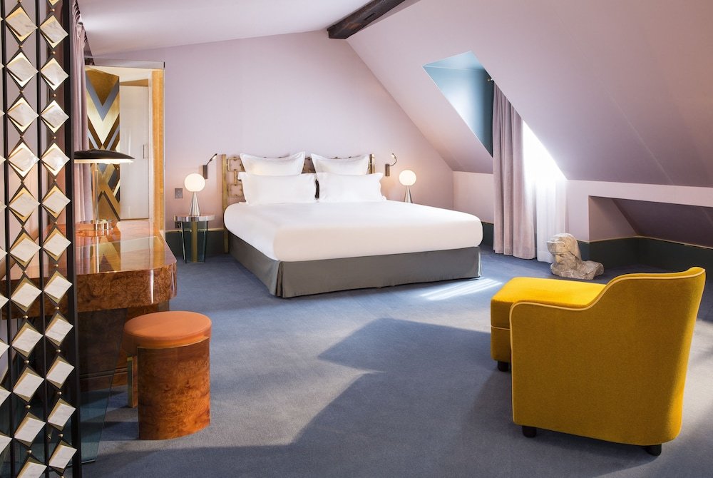 Hotel Saint-Marc Room Type - Suite, free access to Spa upon request