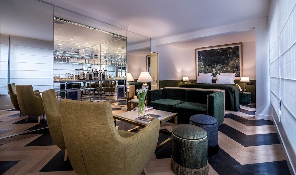 Le Rayz Vendôme Room Type - Junior Suite Deluxe