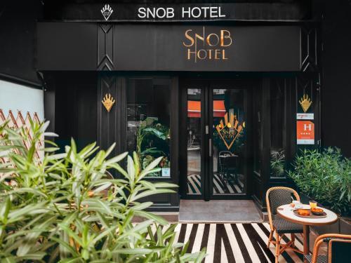 Snob Hotel - Tap to explore photos