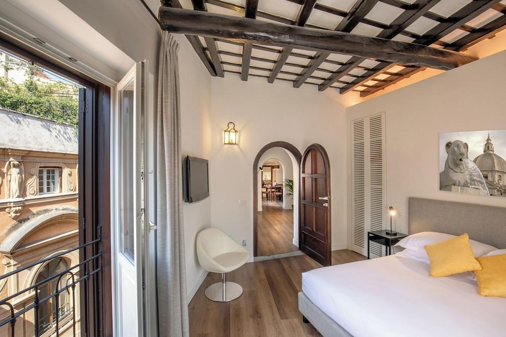 Boutique Hotel Campo dé Fiori Room Type - Luxury Apartment, 1 Bedroom, Annex Building (4 pax)