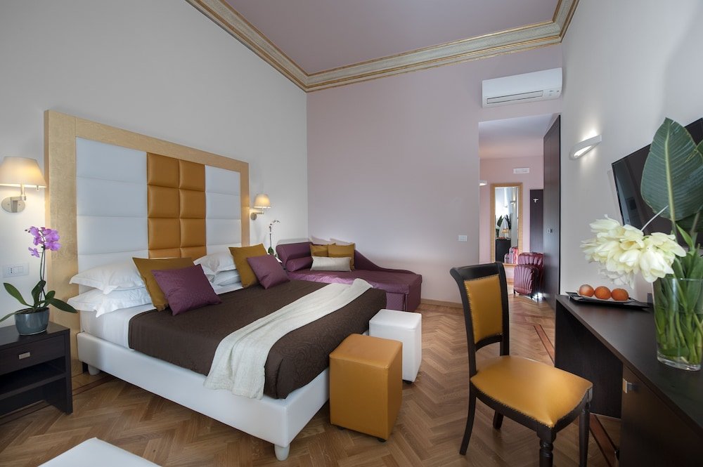 DVE Suite Rome Room Type - Deluxe Triple Room