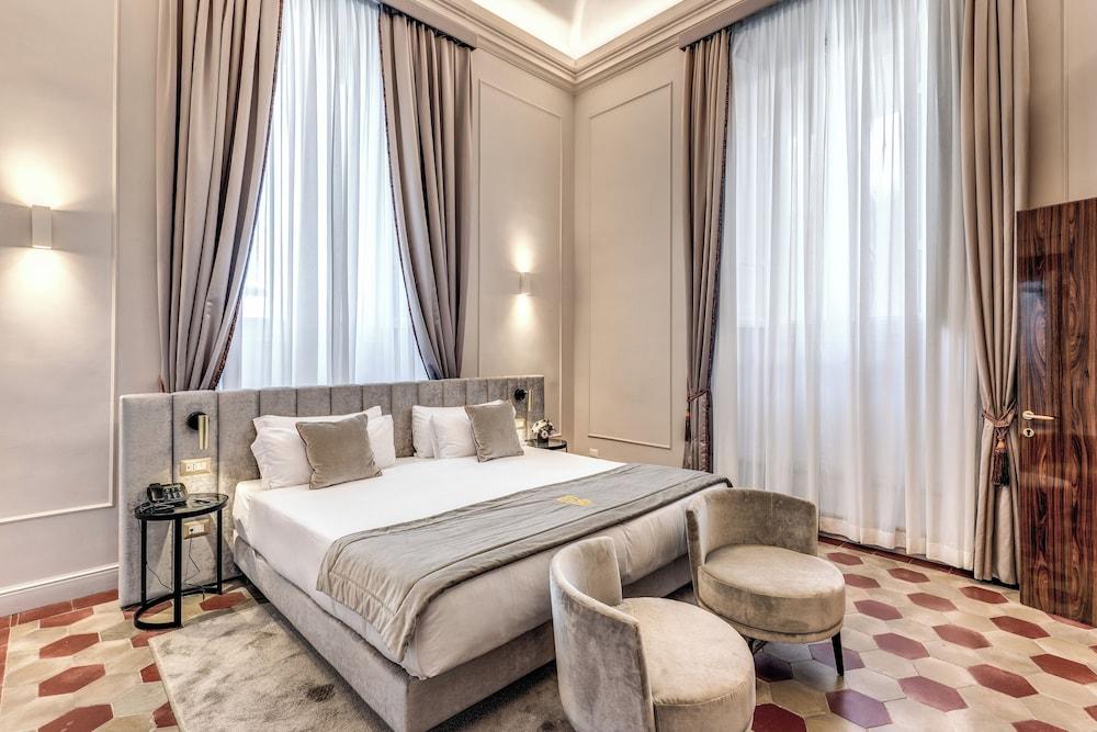Eitch Borromini Palazzo Pamphilj Room Type - Deluxe Suite, 1 King Bed with Sofa bed