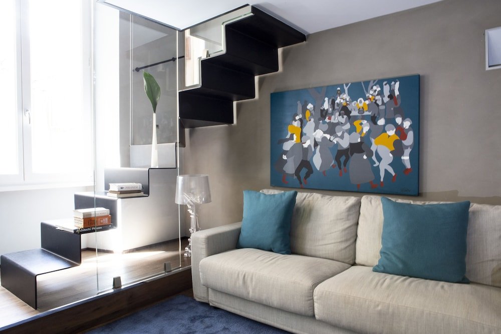 Le Quattro Dame Luxury Suites Room Type - Suite (Split Level)