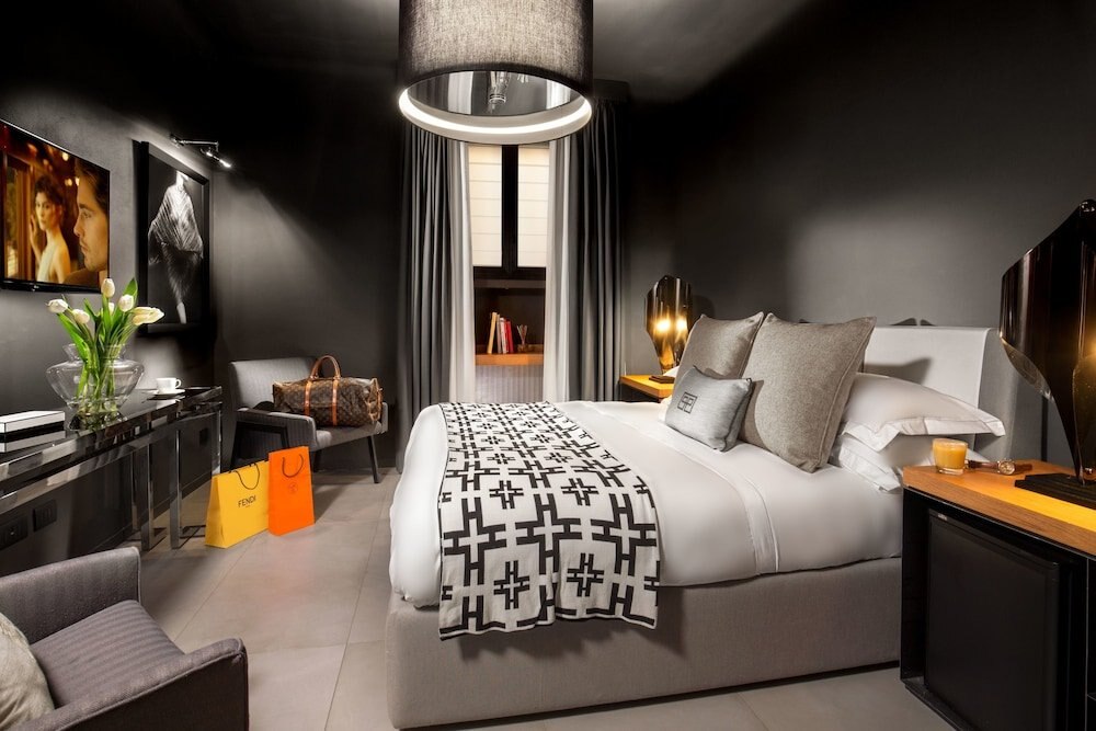 Parioli Place Room Type - Deluxe Double Room, 1 King Bed