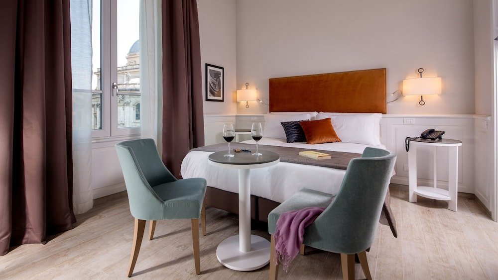 Princeps Boutique Hotel Room Type - Double or Twin Room, City View