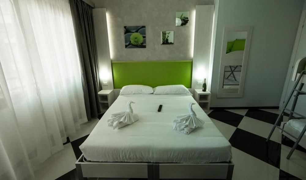 Star of Rome Room Type - Economy Triple Room, Garden View