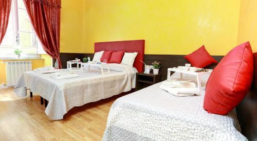 Termini Suites Room Type - Double or Twin Room with Private External Bathroom Termini Suites Room Type - Double or Twin Room with Private External Bathroom