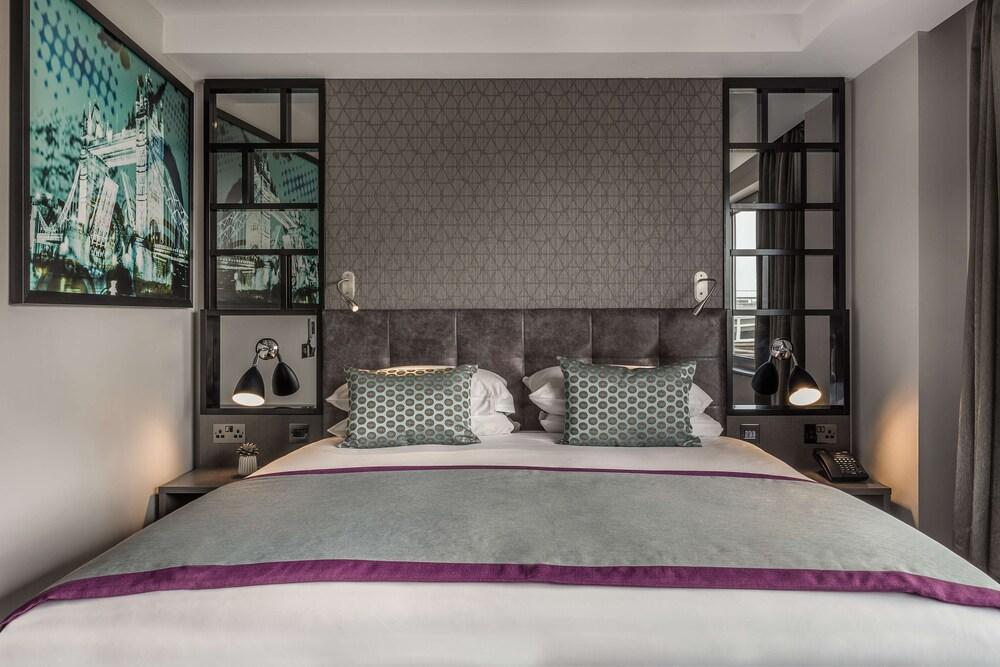 Courthouse Hotel Shoreditch Room Type - Standard Double Room (Dalston King)
