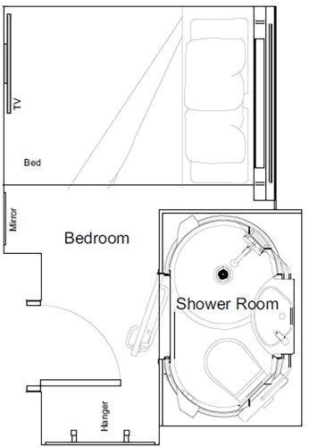 easyHotel Victoria Room Type - Economy Double Room