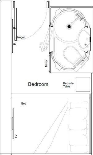 easyHotel Victoria Room Type - Standard Double Room without Window easyHotel Victoria Room Type - Standard Double Room without Window