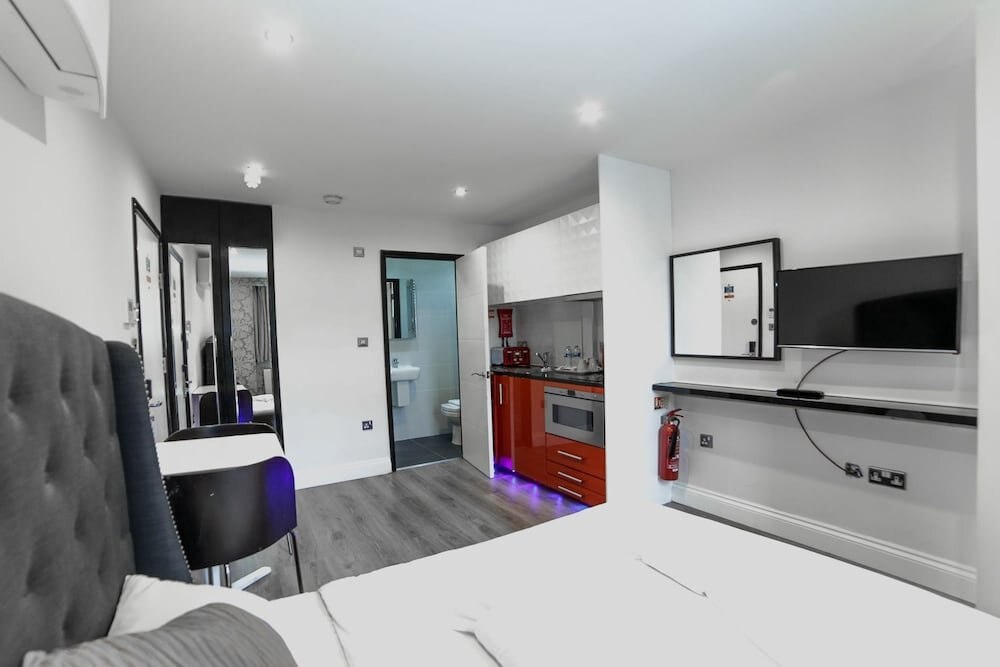 Imperial Court Suites Room Type - Superior Studio, 1 Double Bed