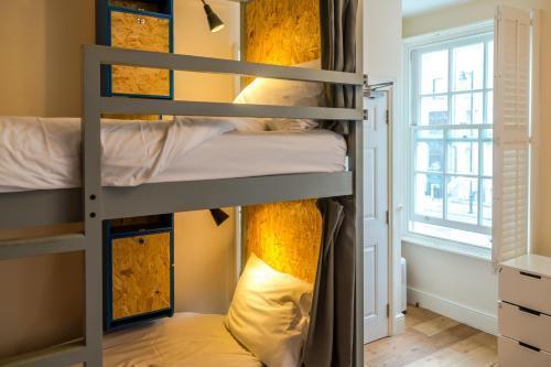 Park Villa Boutique Hostel Room Type - Bed in 4-Bed Mixed Dormitory Room with Shared Facilities