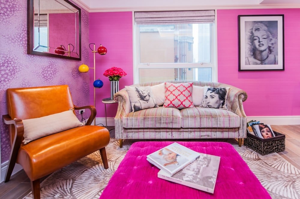 Madera Hollywood Room Type - Monroe Suite