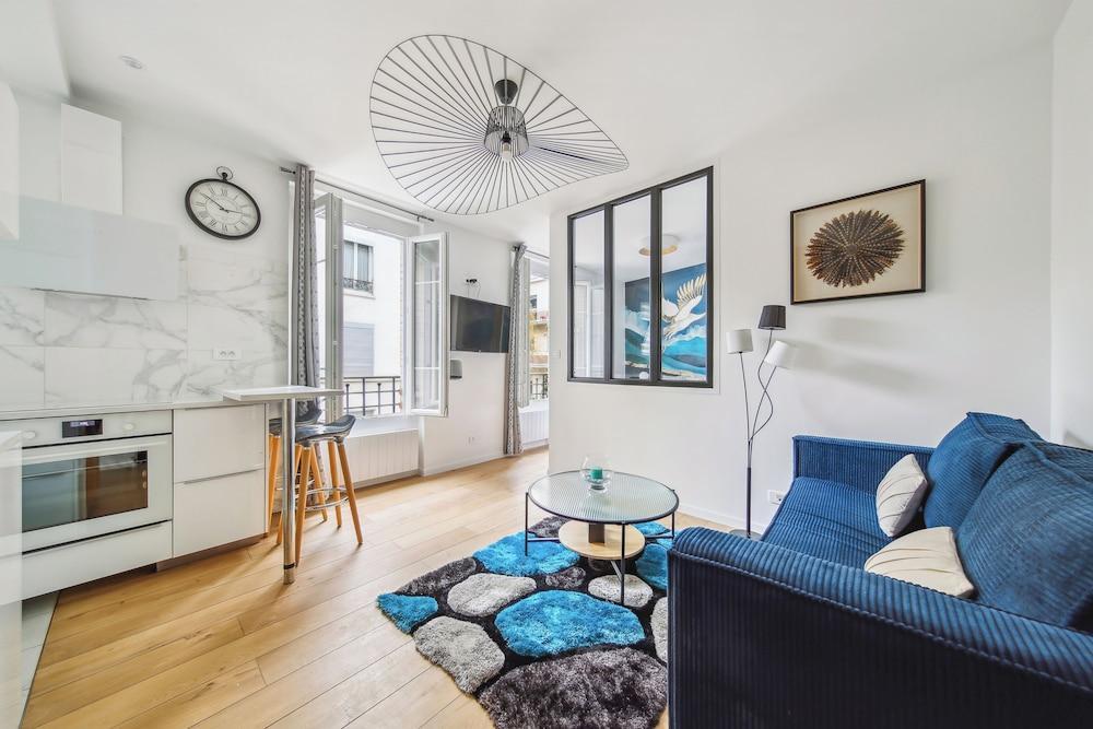 Résidence Aurmat Appart Hôtel Paris Boulogne Room Type - Exclusive Apartment (5 Fessart Street) Résidence Aurmat Appart Hôtel Paris Boulogne Room Type - Exclusive Apartment (5 Fessart Street)