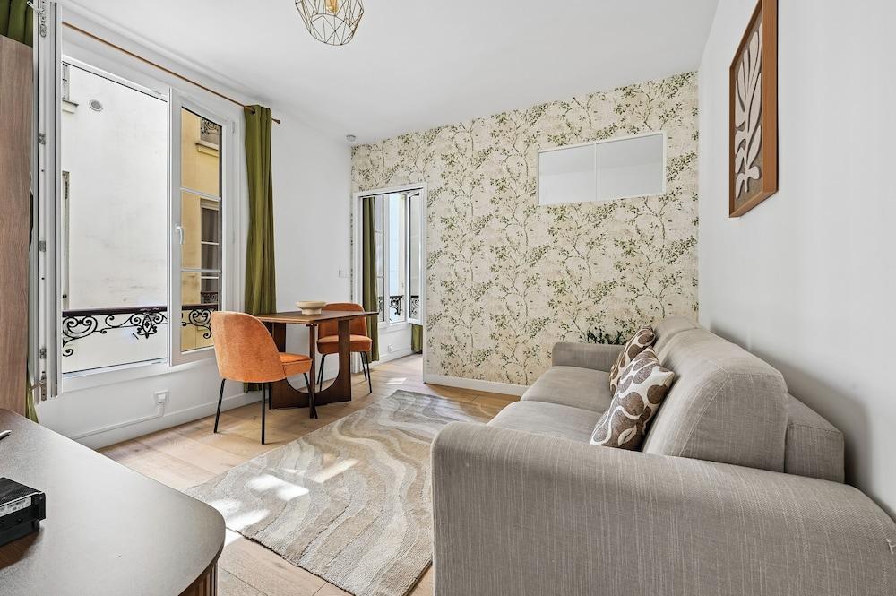 Résidence Aurmat Appart Hôtel Paris Boulogne Room Type - Deluxe Apartment, City View Résidence Aurmat Appart Hôtel Paris Boulogne Room Type - Deluxe Apartment, City View