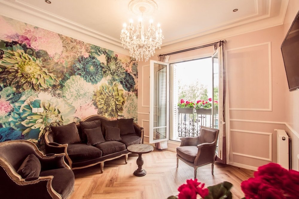 La Maison Gobert Paris Hotel Particulier Room Type - Deluxe Suite, 1 Bedroom, Private Bathroom