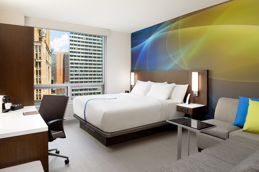 LUMA Hotel Times Square Room Type - Metro View King with Sofa Bed
