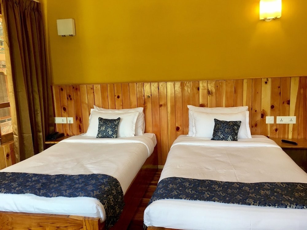 Hotel Khamsum Room Type - Deluxe Double Room Single Use, 1 Bedroom, Hill View Hotel Khamsum Room Type - Deluxe Double Room Single Use, 1 Bedroom, Hill View