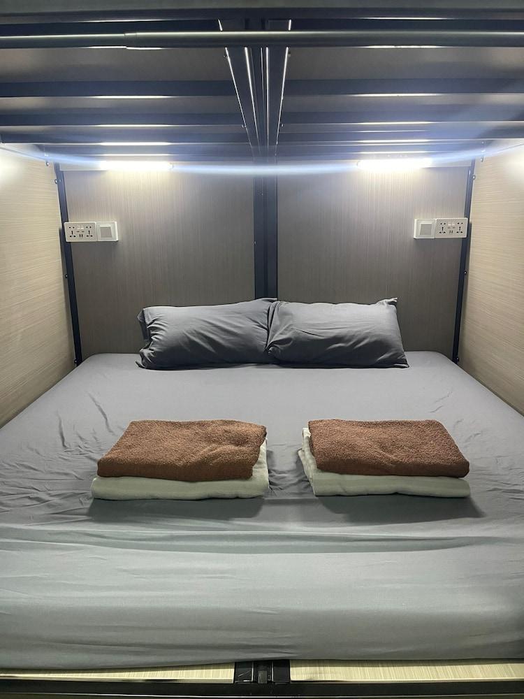 Meadows Hostel Room Type - Double Bed Mixed Room Meadows Hostel Room Type - Double Bed Mixed Room
