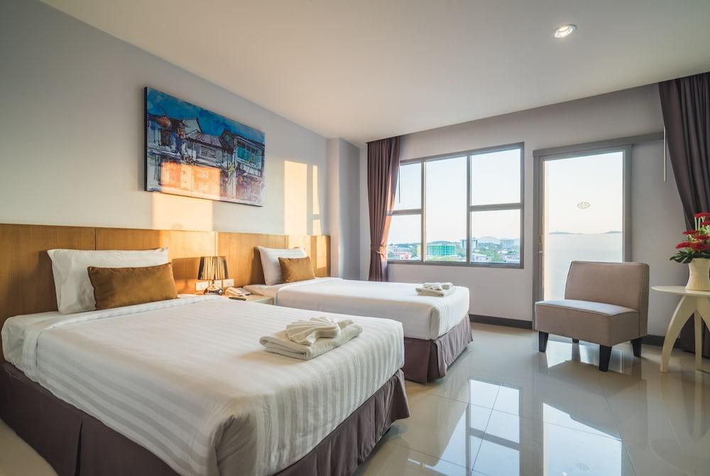 Vapa Hotel Room Type - Deluxe Twin Room