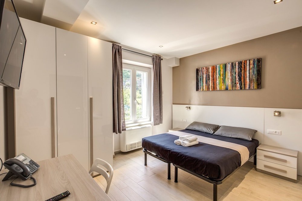 The Bricks Rome Room Type - Double or Twin Room, Private Bathroom The Bricks Rome Room Type - Double or Twin Room, Private Bathroom