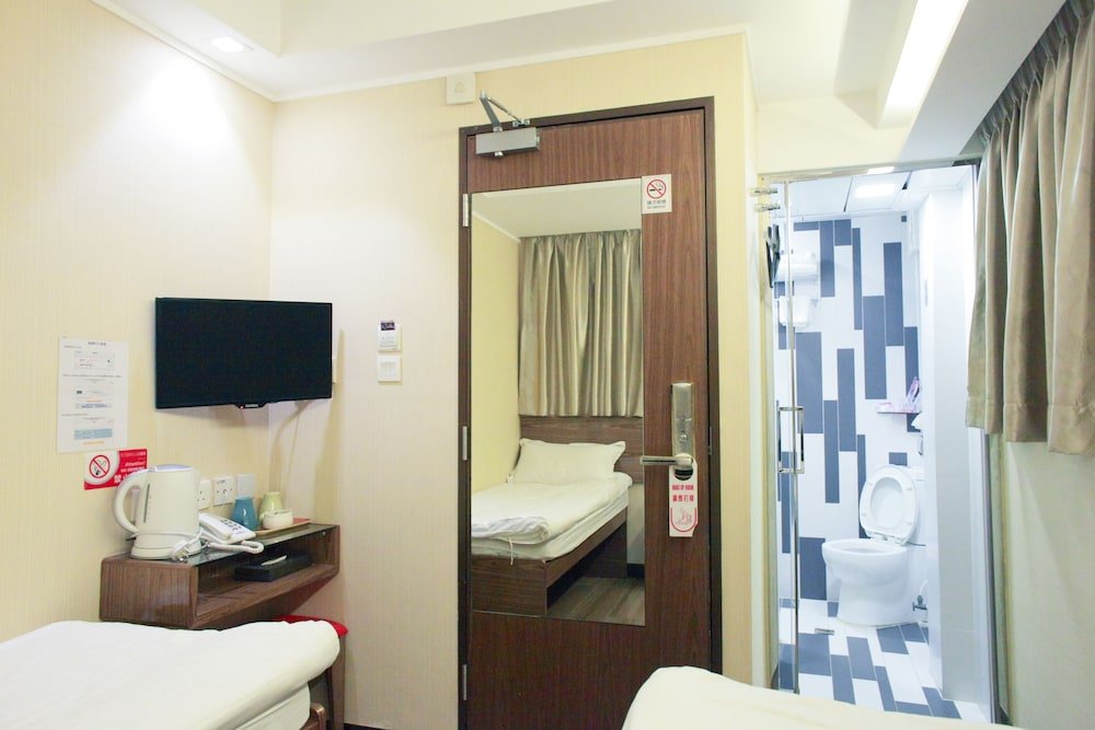 Shanghai Red Room Type - Twin Room