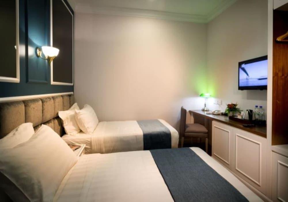 H Boutique Hotel Sri Petaling Room Type - Delxue Twin Room WIthout Window
