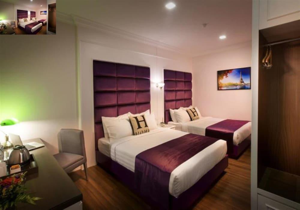 H Boutique Hotel Sri Petaling Room Type - Premier Family Room Without Window