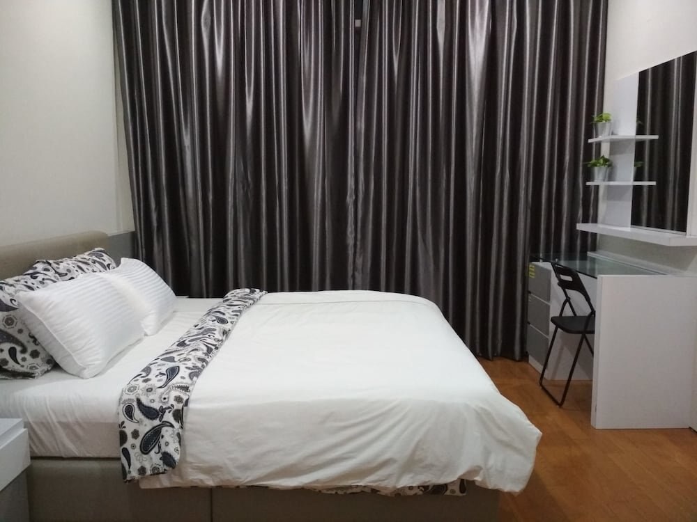Soho Suites KLCC LX Stay Room Type - Exclusive Apartment, 2 Bedrooms, 2 Bathrooms