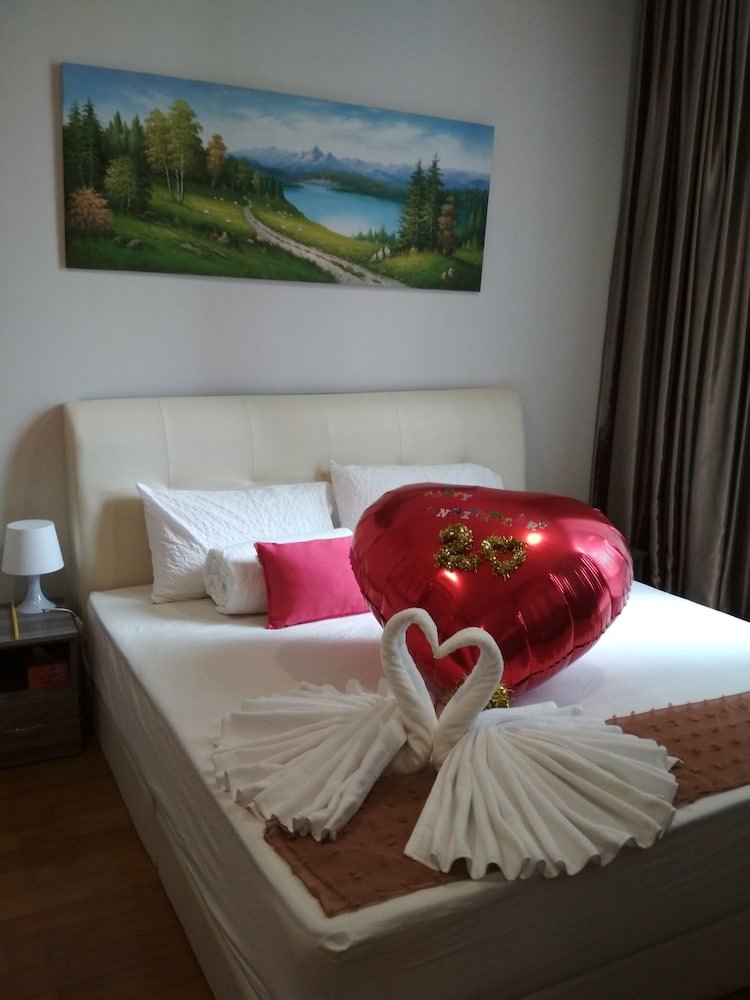 Soho Suites KLCC LX Stay Room Type - Exclusive Apartment, 2 Bedrooms, 1 Bathroom