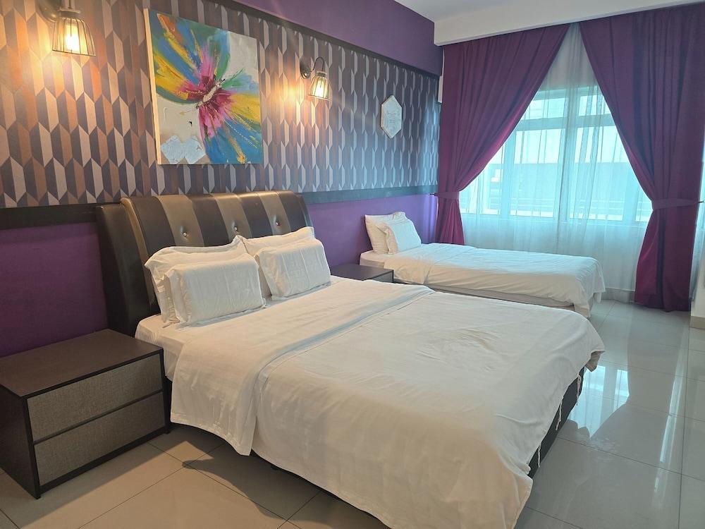 Aster+ Hotel Bukit Jalil Room Type - Family Room