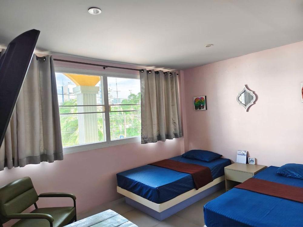 In Phuket House Room Type - Deluxe Twin Room, City View In Phuket House Room Type - Deluxe Twin Room, City View