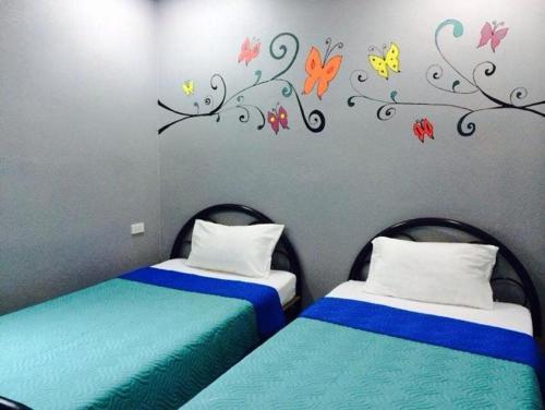 K Guesthouse Room Type - Standard Twin Room with Shared Bathroom