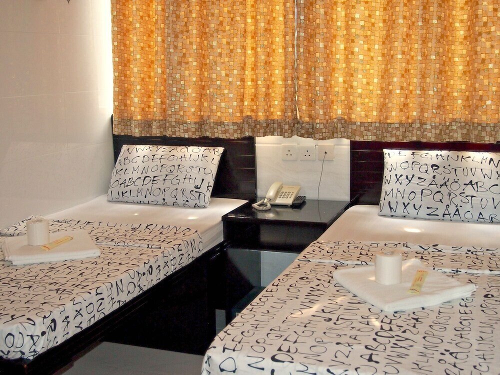 David Lounge Room Type - Twin room