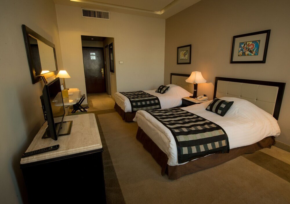 Century Park Hotel Room Type - Deluxe Double Room