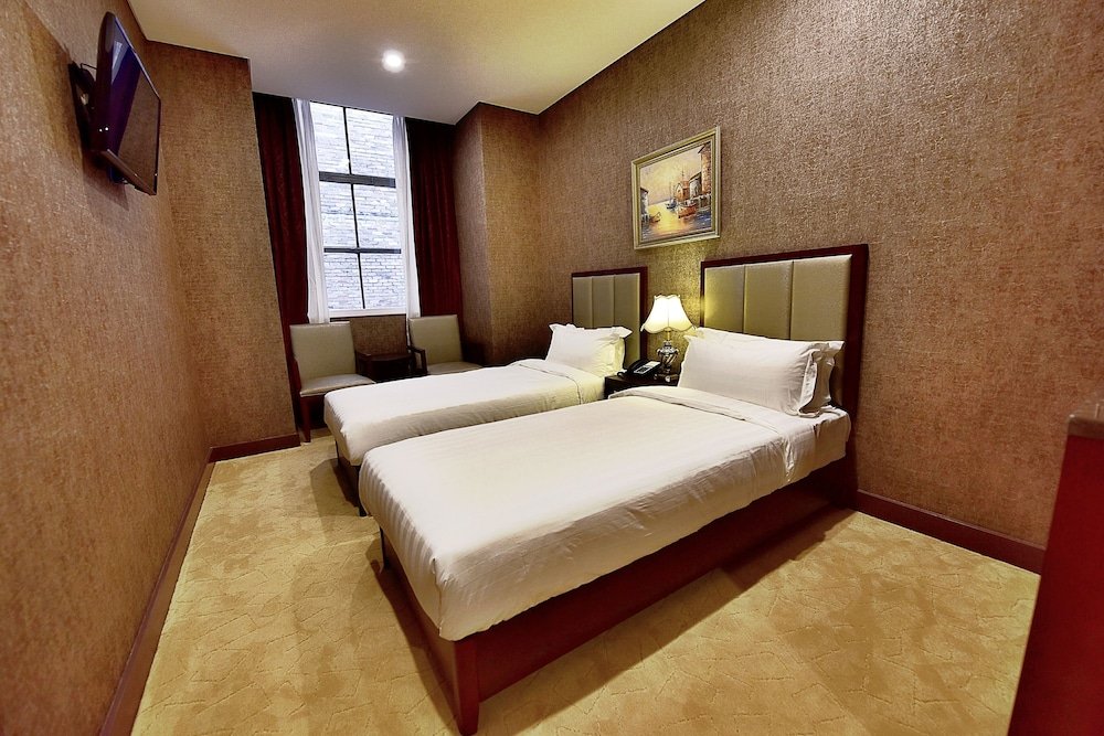 Megaboom City Hotel Room Type - Superior Twin Room