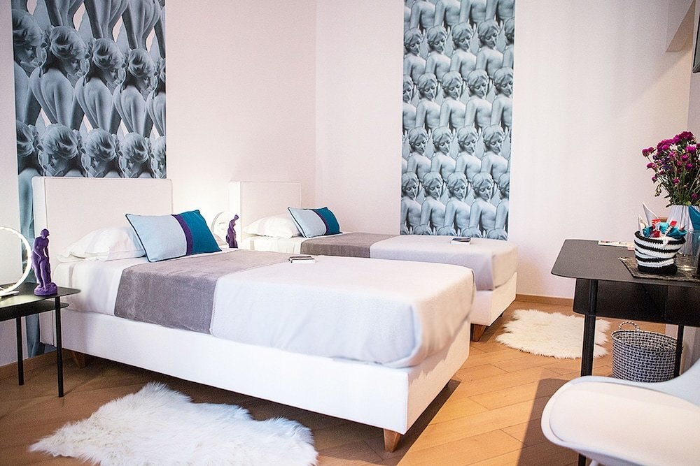 Milizie 76 Gallery Room Type - Superior Twin Room, Balcony