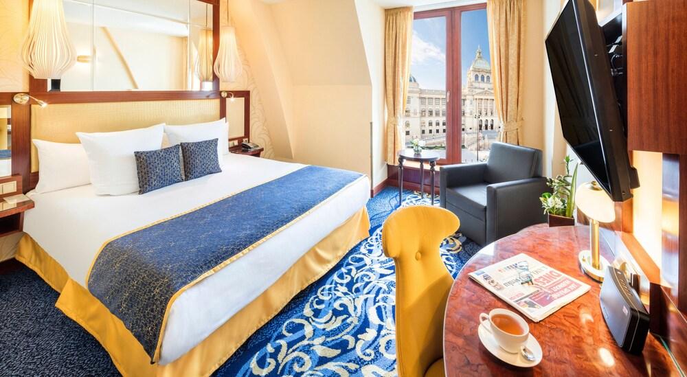 Occidental Praha Wilson Room Type - Deluxe Room (with View)