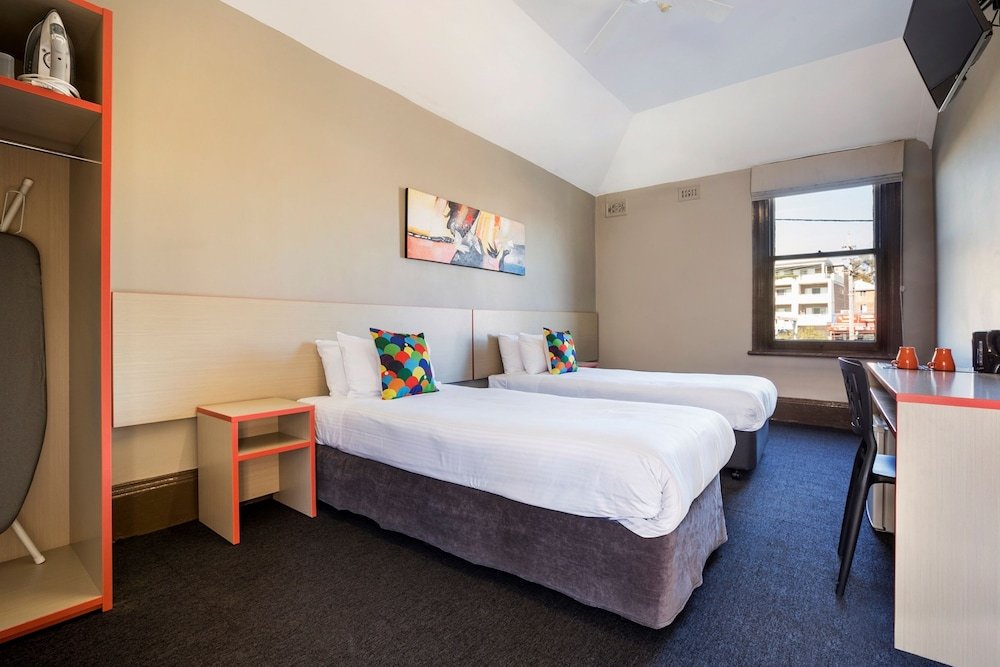 Granville Hotel Room Type - Economy Family - Shared Facilities