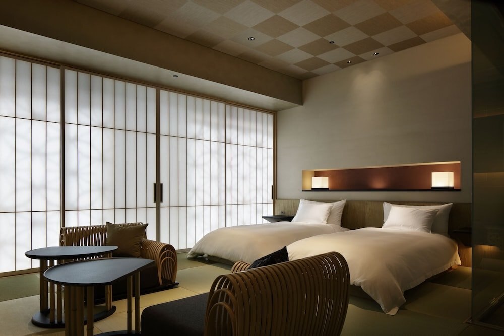 HOSHINOYA Tokyo Room Type - Sakura (Deluxe Twin)