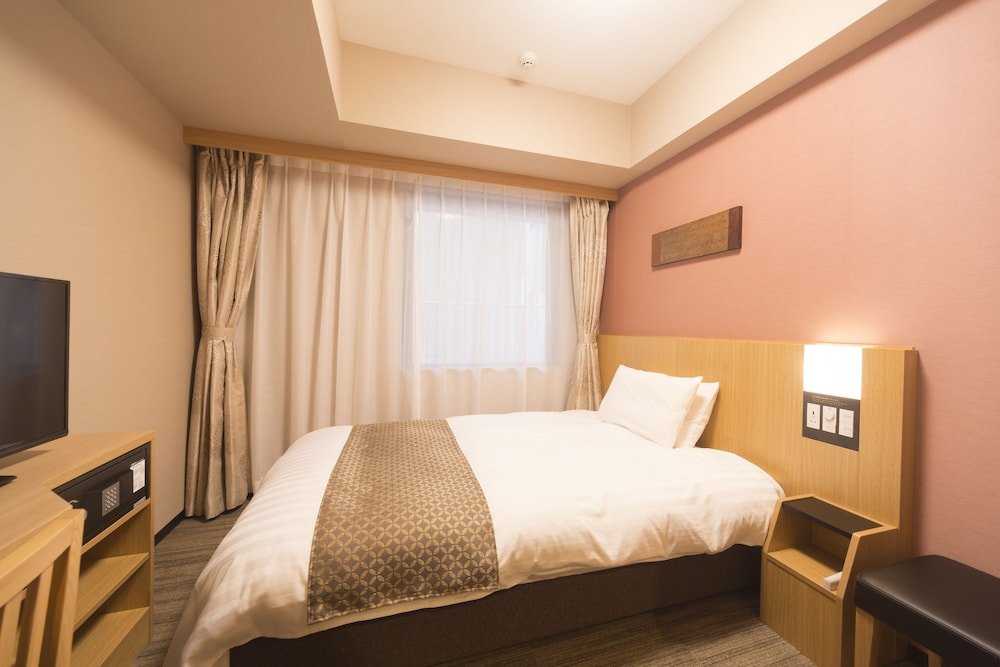 Dormy Inn Premium Tokyo Kodenmacho Hot Spring Room Type - Standard Double Room, Non Smoking, No Housekeeping Dormy Inn Premium Tokyo Kodenmacho Hot Spring Room Type - Standard Double Room, Non Smoking, No Housekeeping