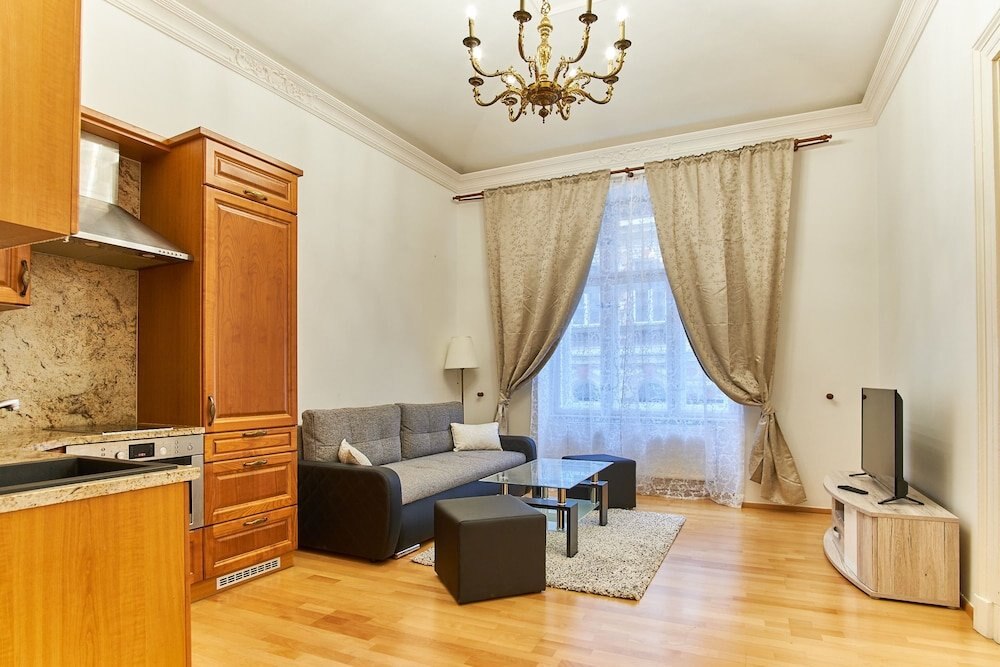 Wenceslas Square Royal Apartment - Tap to explore photos